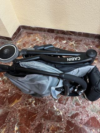 Carro de bebé ASALVO CABIN gris