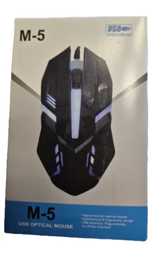 Mouse Gaming Nero RGB