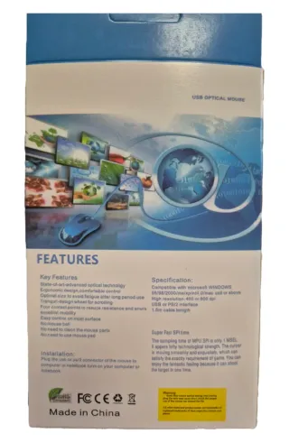 Mouse Gaming Nero RGB