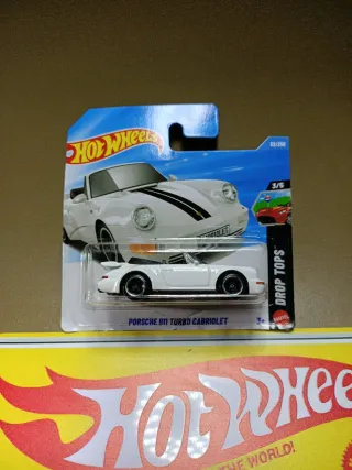 Hot Wheels Porsche 911 Turbo Cabriolet