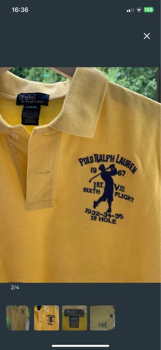 Polo Ralph Lauren Golf Amarillo