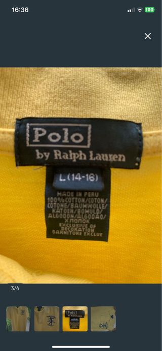 Polo Ralph Lauren Golf Amarillo