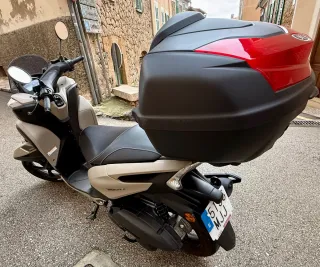 Yamaha Tricity 125 Beige/Negro