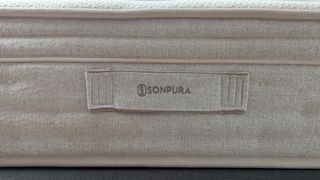 Colchón Sonpura Titán y base