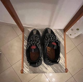 Versace Scarpe Uomo Nero