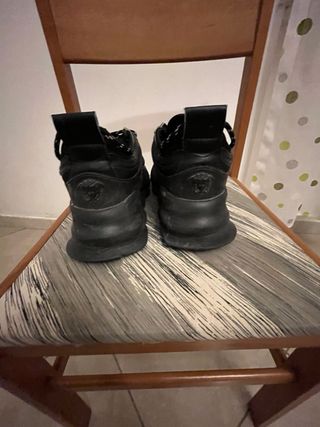 Versace Scarpe Uomo Nero