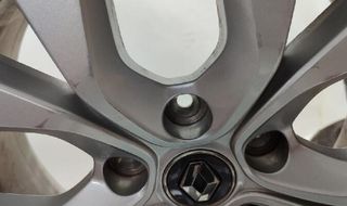 Renault 2026745 403009172r juego llantas captur ii