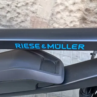Riese & Muller Tinker Eléctrica