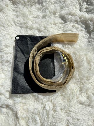 Cinturón Ralph Lauren negro 105 cm Hebilla dorada