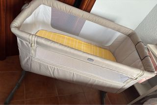 Minicuna de colecho Chicco Next2me Essential