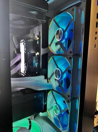 PC Gaming RTX 3080 i7-9700K Lian Li O11