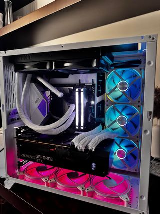 PC Gaming RTX 3080 i7-9700K Lian Li O11