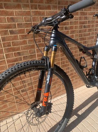 Orbea Oiz Carbono. Talla L. Kashima. XT. DT Swiss