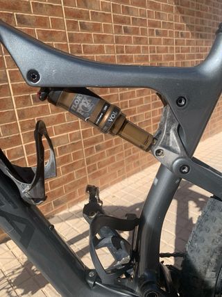 Orbea Oiz Carbono. Talla L. Kashima. XT. DT Swiss