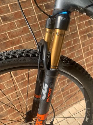 Orbea Oiz Carbono. Talla L. Kashima. XT. DT Swiss