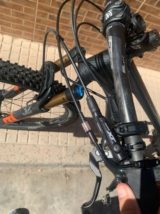 Orbea Oiz Carbono. Talla L. Kashima. XT. DT Swiss