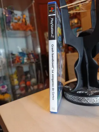 Crash Bandicoot La Venganza de Córtex PS2