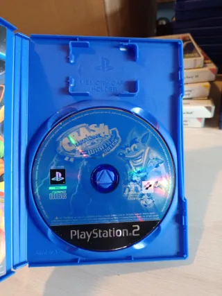 Crash Bandicoot La Venganza de Córtex PS2