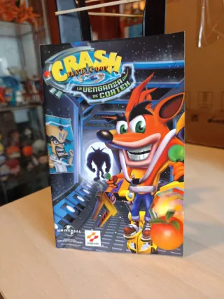 Crash Bandicoot La Venganza de Córtex PS2