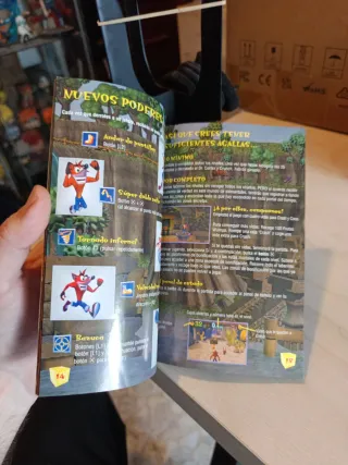 Crash Bandicoot La Venganza de Córtex PS2