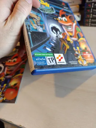 Crash Bandicoot La Venganza de Córtex PS2