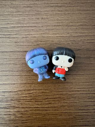 Figuras Kinder Joy Stranger Things