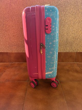 Maleta de viaje infantil Unicornio55x38x20