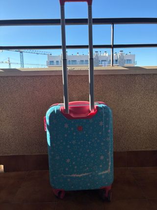 Maleta de viaje infantil Unicornio55x38x20