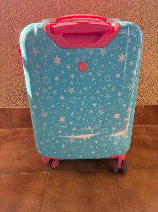 Maleta de viaje infantil Unicornio55x38x20