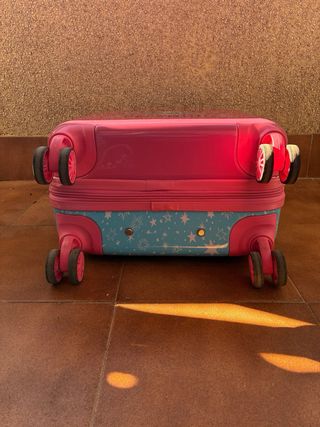 Maleta de viaje infantil Unicornio55x38x20