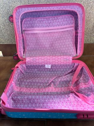 Maleta de viaje infantil Unicornio55x38x20