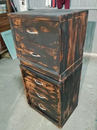 Cajoneras de melamina