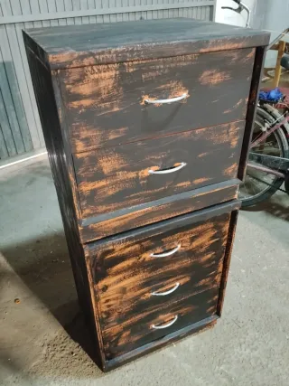 Cajoneras de melamina