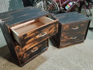 Cajoneras de melamina