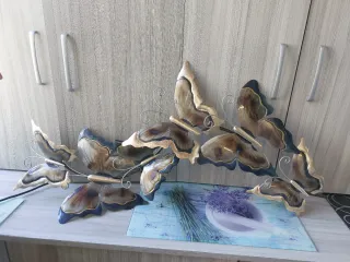 Decoración Mariposas Metal