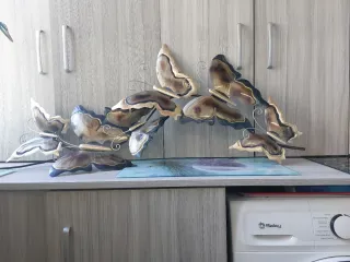 Decoración Mariposas Metal