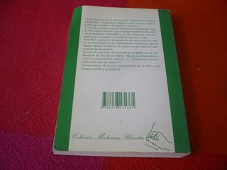 FUNDAMENTOS DE TEORIA HOMEOPATICA (ANCAROLA) SALUD