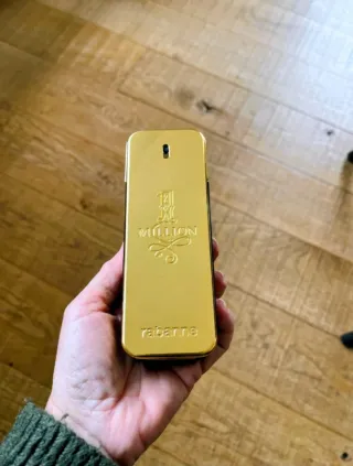 Perfume  + Gel  1 Million Hombre Dorado 100ml prec