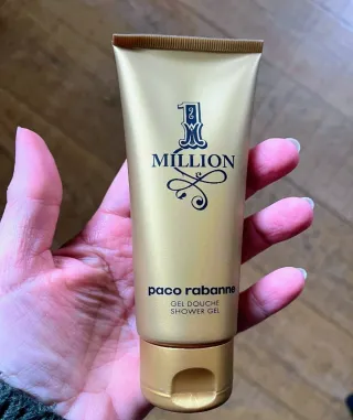 Perfume  + Gel  1 Million Hombre Dorado 100ml prec