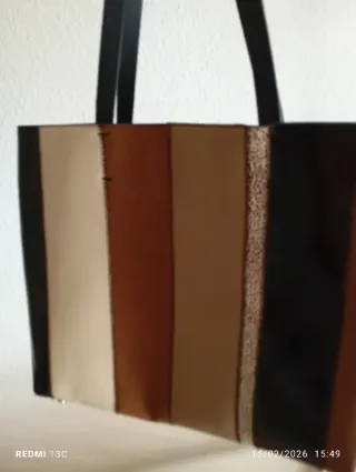 Bolso Parfois patchwork nuevo