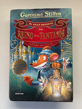 El gran secreto del Reino de la Fantasía. Undéc...