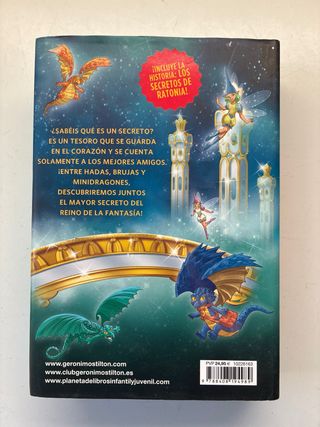 El gran secreto del Reino de la Fantasía. Undéc...