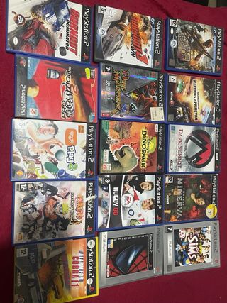 Cajas vacías PS2 (PlayStation 2) - Varias