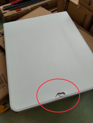 Mesa plegable resina 180×74×74 Gardiun