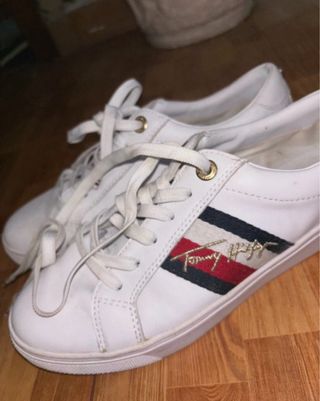 Scarpe Tommy Hilfiger bianche