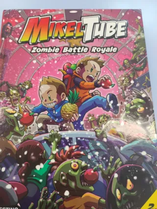Libro Mikeltube Zombie Battle Royale