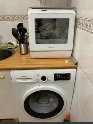 Lavavajillas Portátil Compacto