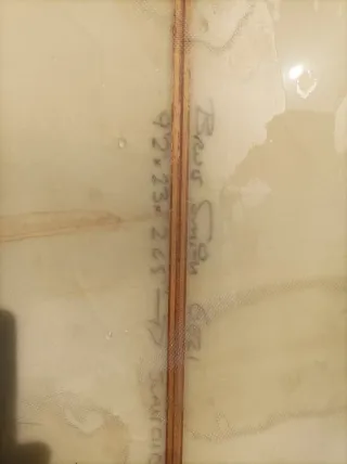 Tabla de surf Longboard 9'2"