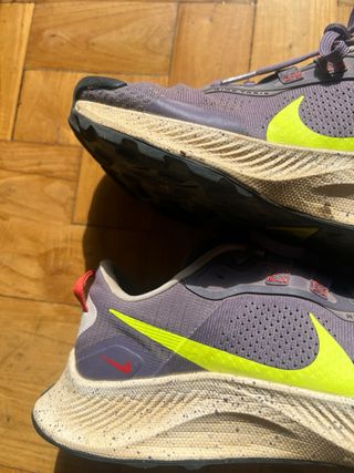 Nike Pegasus Trail 3 Talla 40 Morado
