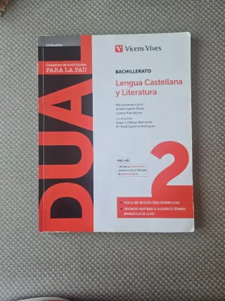 DUAL LENGUA Y LITERATURA 2 BACH(DIGITAL+LIBRO+ACT)